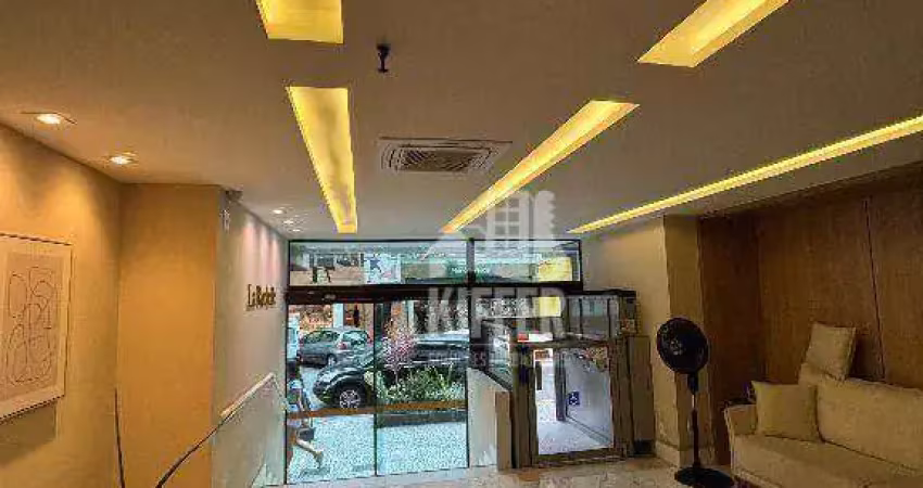 Apartamento com 2 quartos à venda, 67 m² por r$ 638.000 - icaraí - niterói/rj.