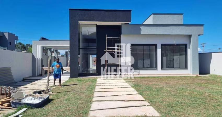 Casa com 3 dormitórios à venda, 150 m² por R$ 950.000,00 - Cajueiros (Itaipuaçu) - Maricá/RJ