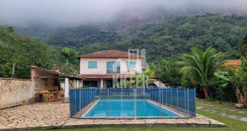 Casa à venda, 1000 m² por r$ 890.000,00 - recanto de itaipuaçu - maricá/rj