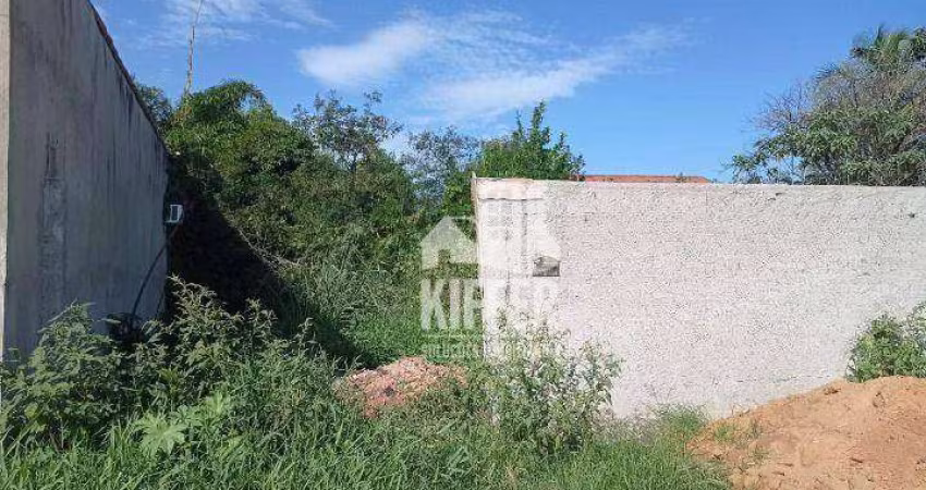 Terreno à venda, 480 m² por R$ 125.000,00 - Jardim Atlântico Central (Itaipuaçu) - Maricá/RJ