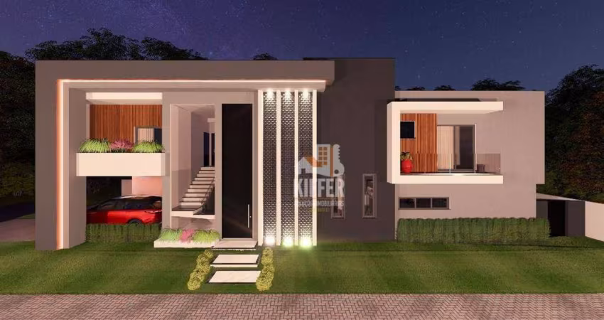 Casa com 6 dormitórios à venda, 336 m² por R$ 2.600.000,00 - Cajueiros (Itaipuaçu) - Maricá/RJ