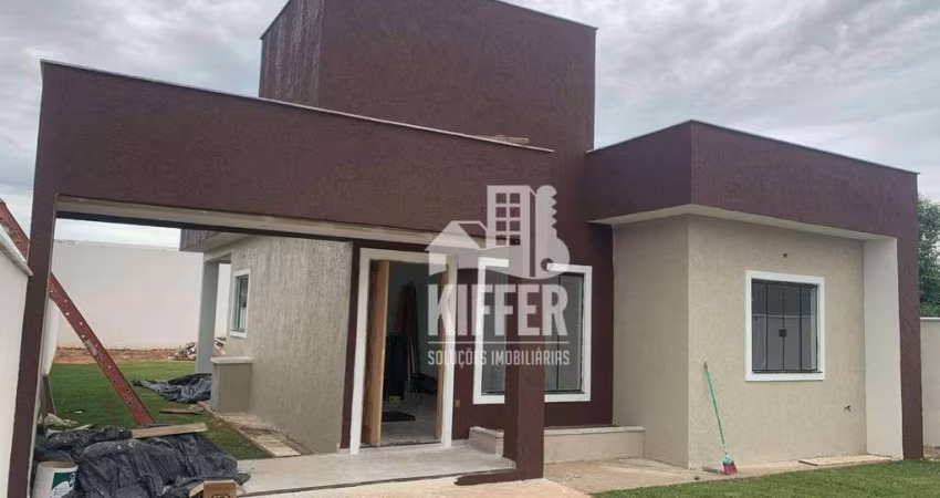 Casa com 2 dormitórios à venda, 82 m² por R$ 500.000,00 - Itaipuaçu - Maricá/RJ