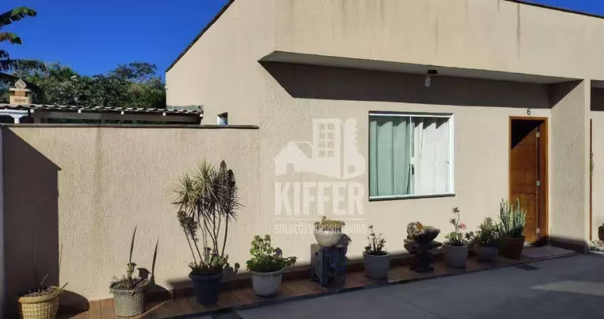 Casa com 1 quartos à venda, 50 m² por r$ 190.000 - barroco (itaipuaçu) - maricá/rj