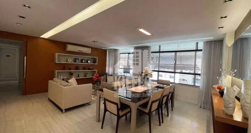 Apartamento com 3 dormitórios à venda, 161 m² por r$ 950.000,00 - icaraí - niterói/rj