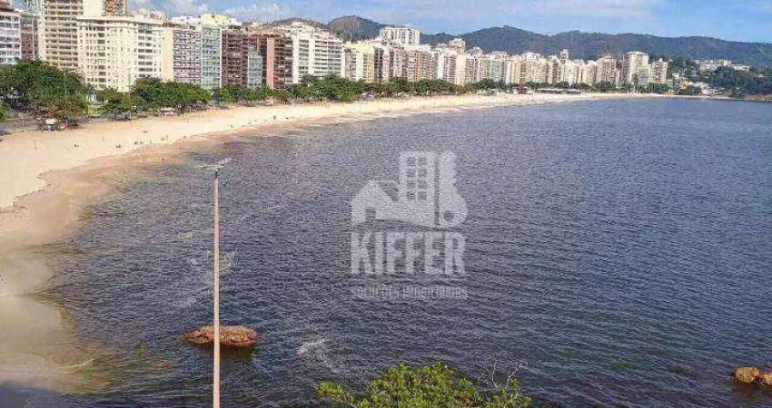 Apartamento com 3 quartos à venda, 136 m² por r$ 1.300.000 - icaraí - niterói/rj
