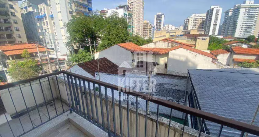 Apartamento com 2 quartos à venda, 80 m² por r$ 520.000 - santa rosa - niterói/rj