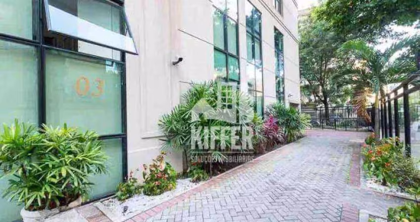 Apartamento com 2 quartos à venda, 93 m² por R$ 690.000 - Vital Brasil - Niterói/RJ
