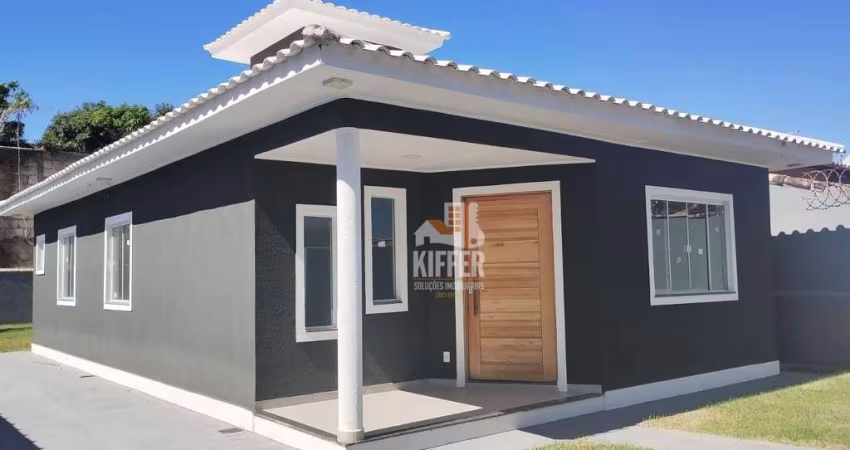 Casa com 3 dormitórios à venda, 98 m² por R$ 565.000,00 - Jardim Atlântico Oeste (Itaipuaçu) - Maricá/RJ