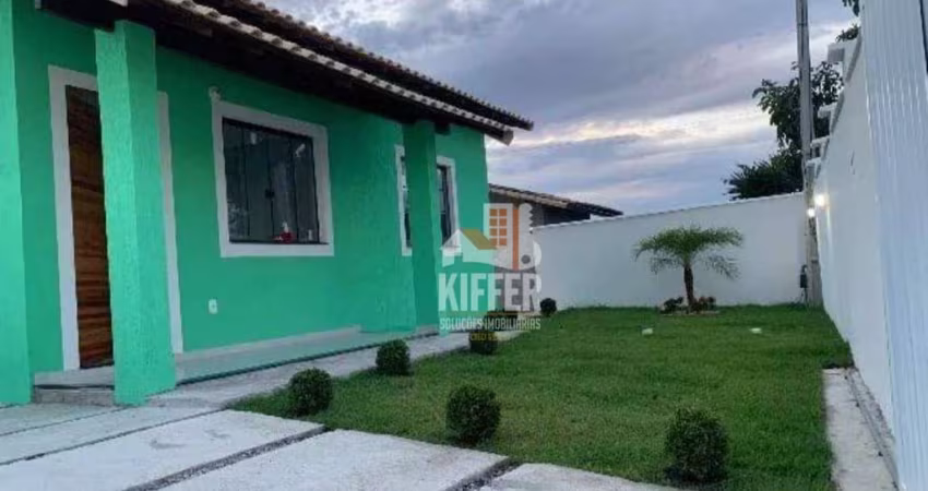 Casa com 2 dormitórios à venda, 79 m² por R$ 385.000,00 - Jacaroá - Maricá/RJ