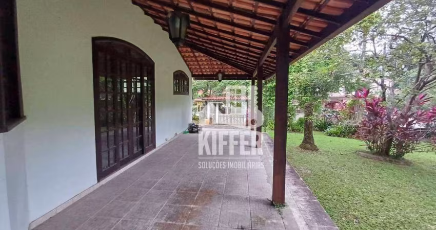 Casa com 4 QUARTOS à venda, 350 m² por R$ 800.000 - Caneca Fina - Guapimirim/RJ