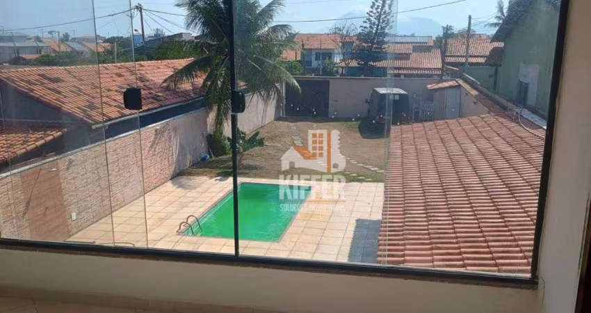 Casa com 4 quartos à venda, 140 m² por R$ 630.000 - Jardim Atlantico Central (Itai - Maricá/RJ
