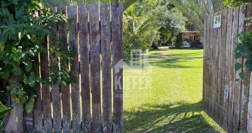 Casa com 2.500m² à venda em são josé do imbassaí - maricá | 3 quartos | lago | árvores frutíferas