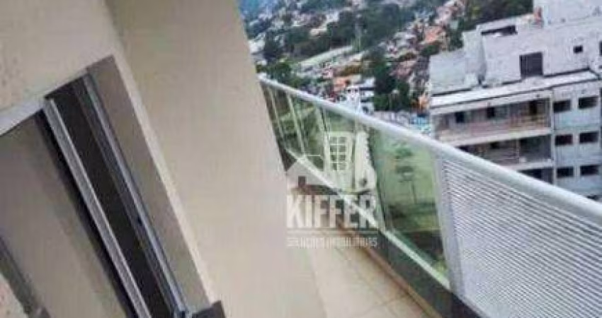 Apartamento com 2 quartos à venda, 68 m² por R$ 500.000 - Largo da Batalha - Niterói/RJ