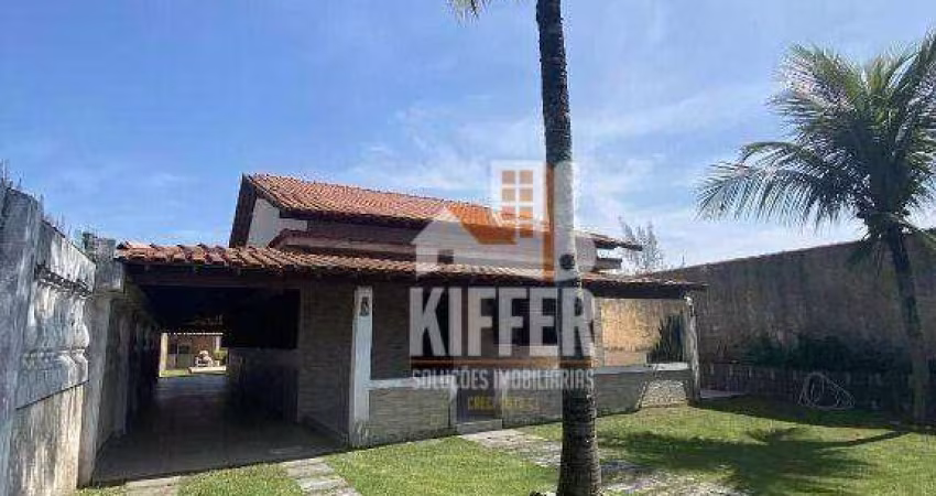 Casa com 3 quartos à venda, 230 m² por R$ 620.000 - Ponta Negra - Maricá/RJ
