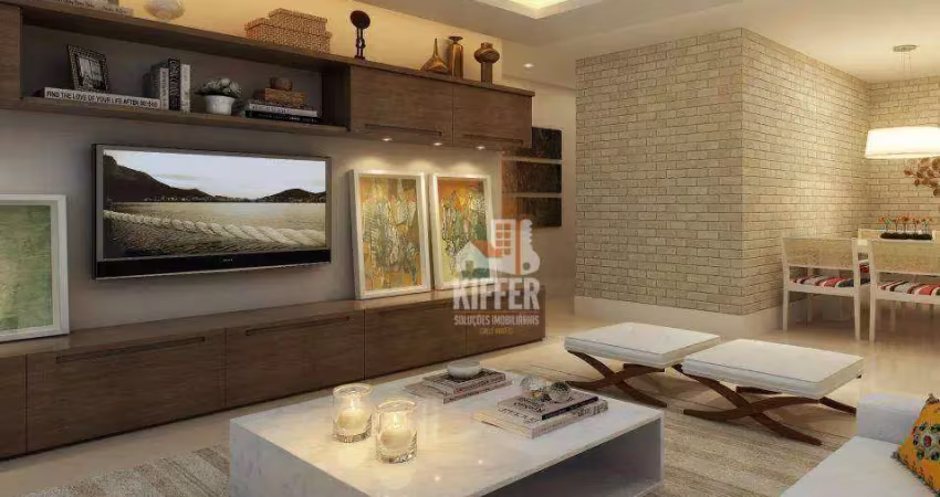 Apartamento com 2 quartos à venda, 87 m² por R$ 890.500 - Icaraí - Niterói/RJ
