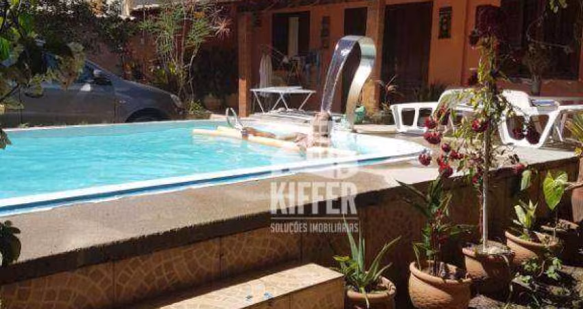 Casa com 4 quartos à venda, 360 m² por R$ 750.000 - Várzea das Moças - Niterói/RJ
