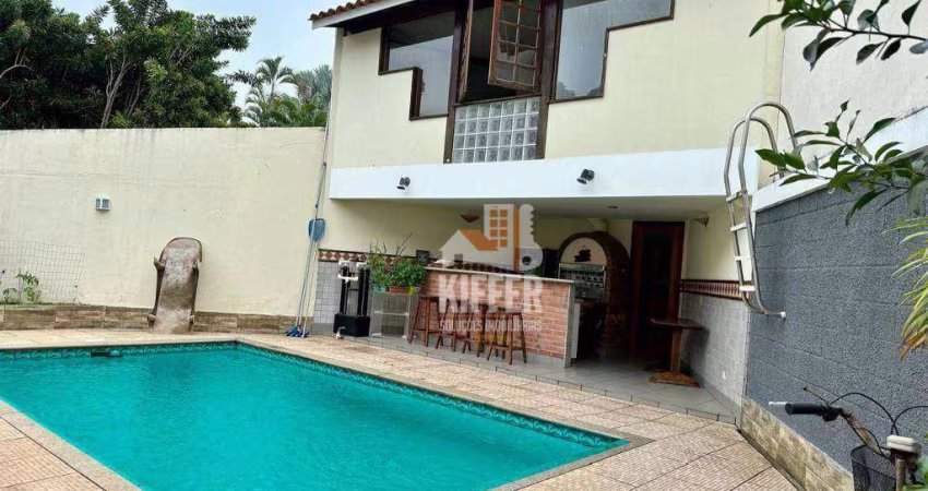 Casa com 4 dormitórios à venda, 187 m² por R$ 1.350.000,00 - Piratininga - Niterói/RJ