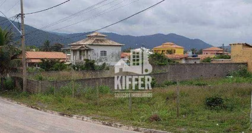 Terreno à venda, 361 m² por R$ 250.000,00 - Jaconé (Ponta Negra) - Maricá/RJ