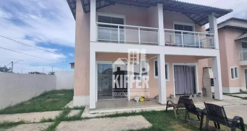 Casa com 2 dormitórios à venda, 70 m² por R$ 360.000,00 - Jardim Atlântico Leste (Itaipuaçu) - Maricá/RJ