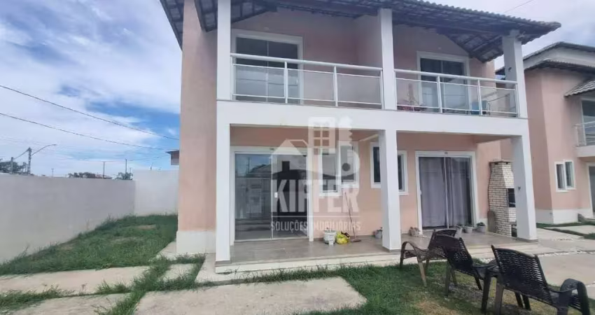 Casa com 2 dormitórios à venda, 70 m² por r$ 350.000,00 - jardim atlântico leste (itaipuaçu) - maricá/rj