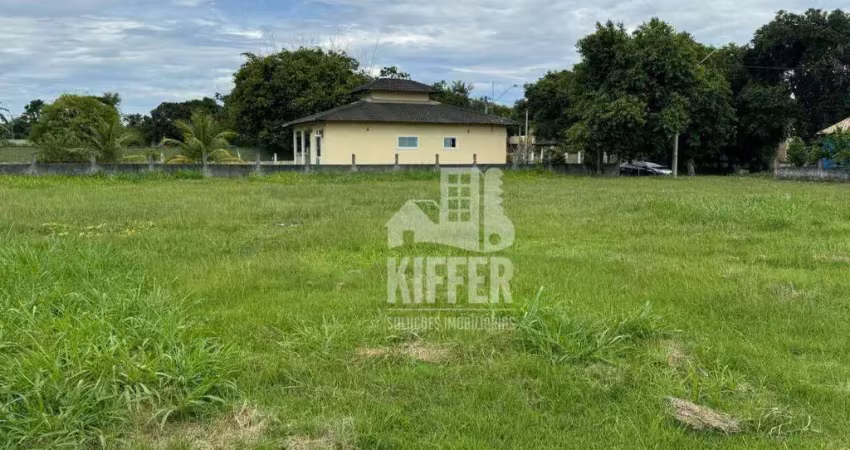 Terreno à venda, 680 m² por r$ 135.000,00 - ubatiba - maricá/rj