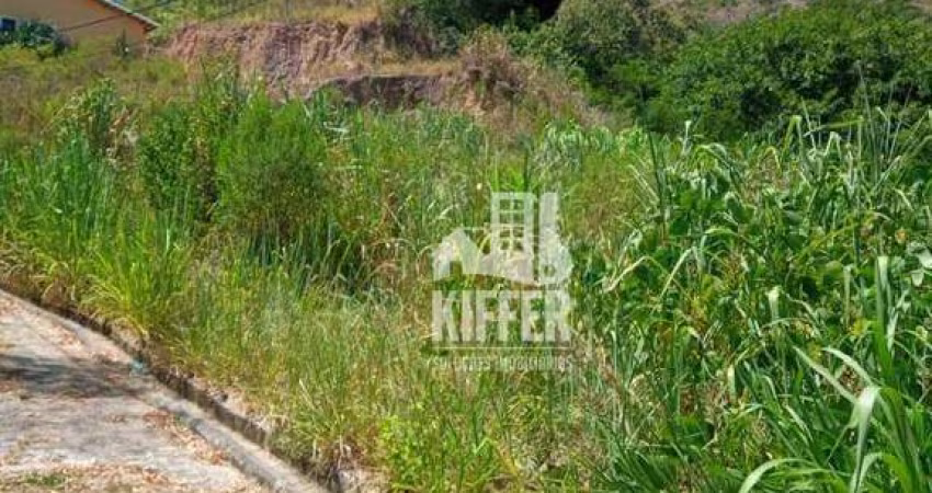 Terreno à venda, 220 m² por R$ 85.000,00 - Ponta Negra - Maricá/RJ