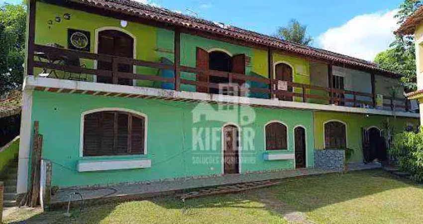 Apartamento com 1 quarto à venda, 40 m² por r$ 125.000 - jaconé (ponta negra) - maricá/rj