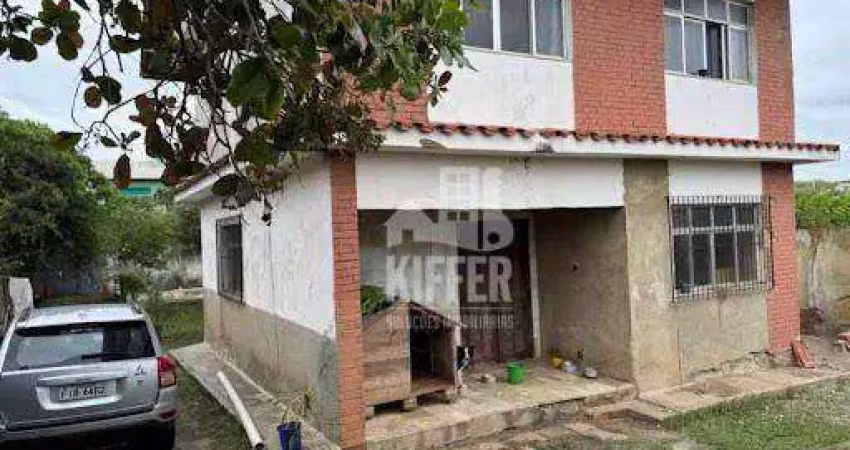Casa com 3 quartos  à venda, 600 m² por r$ 490.000 - jardim atlantico leste (itaipu - maricá/rj