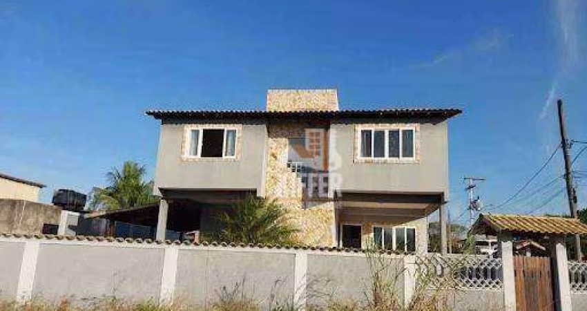 Casa com 3 dormitórios à venda, 214 m² por R$ 550.000,00 - Ponta Negra - Maricá/RJ