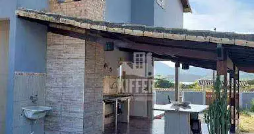 Casa com 3 dormitórios à venda, 214 m² por r$ 550.000,00 - ponta negra - maricá/rj