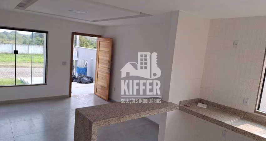 Casa com 2 quartos à venda, 70 m² por R$ 390.000 - Pindobas - Maricá/RJ