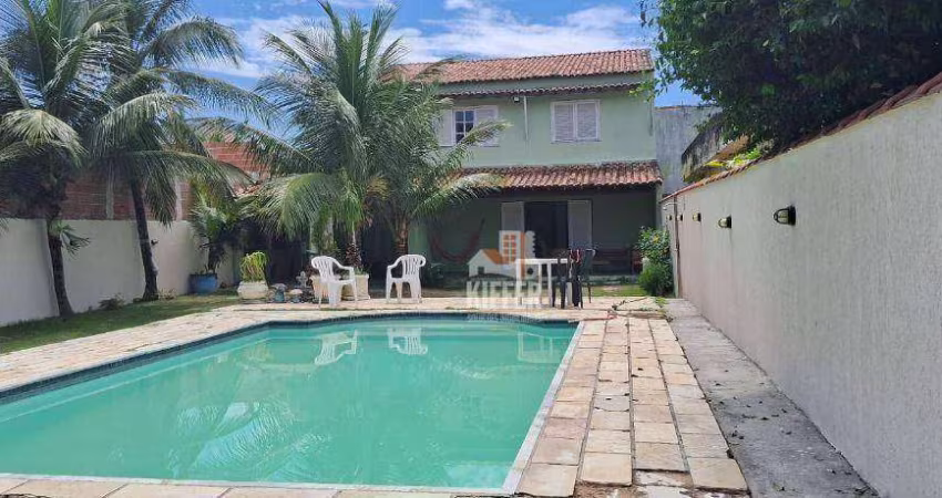 Casa com 5 quartos à venda, 150 m² por R$ 680.000 - Guaratiba - Maricá/RJ
