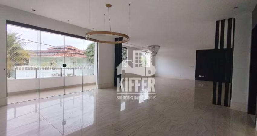 Casa com 5 quartos para alugar, 450 m² por R$ 22.885/mês - São Francisco - Niterói/RJ