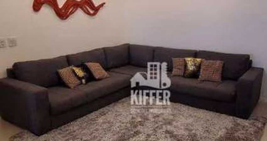 Apartamento com 3 quartos à venda, 135 m² por R$ 1.350.000 - Charitas - Niterói/RJ