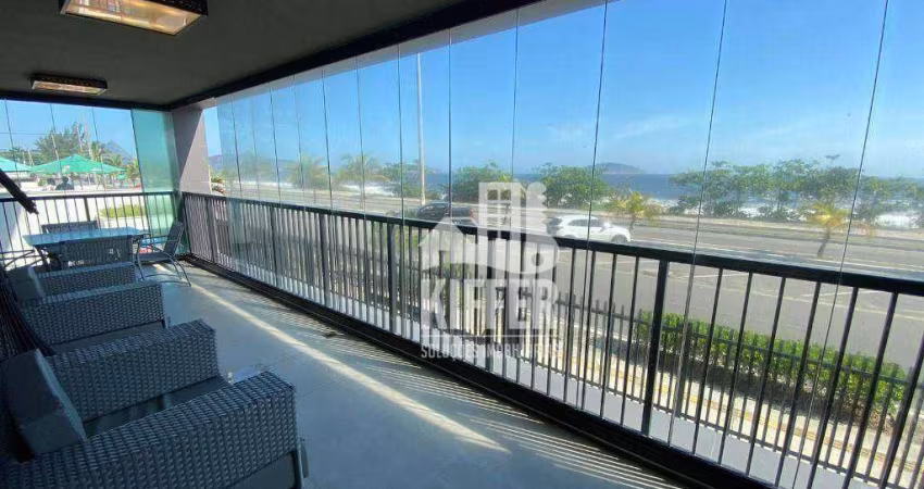 Apartamento com 2 quartos à venda, 120 m² por R$ 1.790.000 - Piratininga - Niterói/RJ