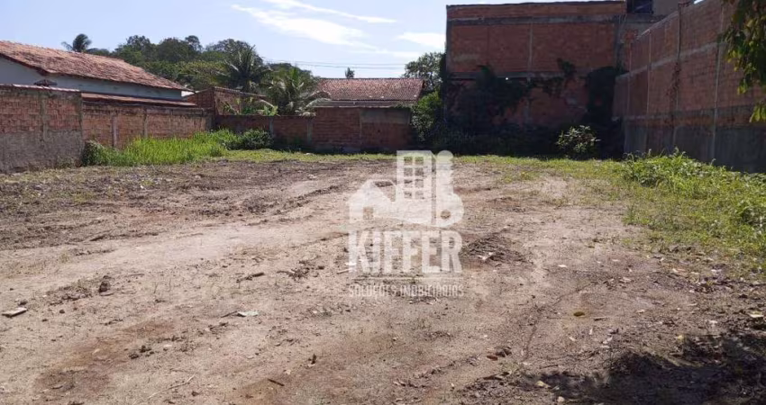 Terreno à venda, 480 m² por R$ 140.000,00 - Jardim Atlântico Central (Itaipuaçu) - Maricá/RJ