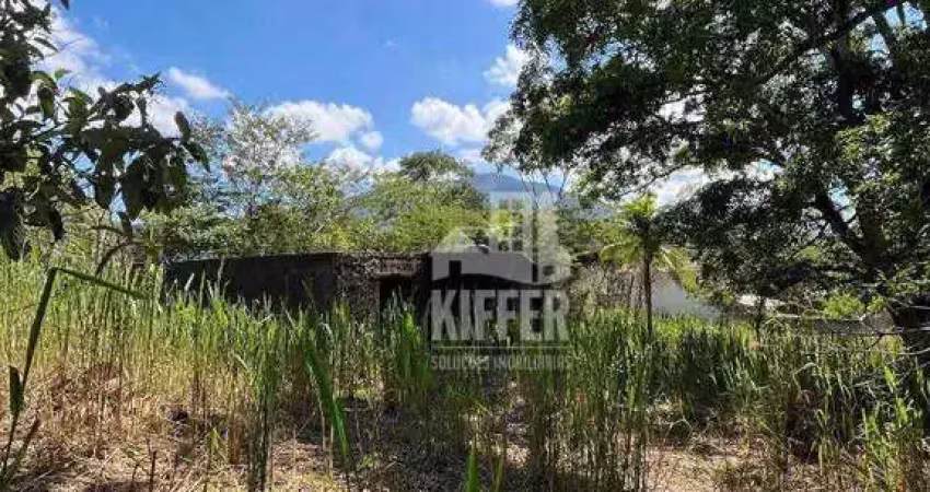 Terreno à venda, 1100 m² por r$ 195.000,00 - bambuí - maricá/rj