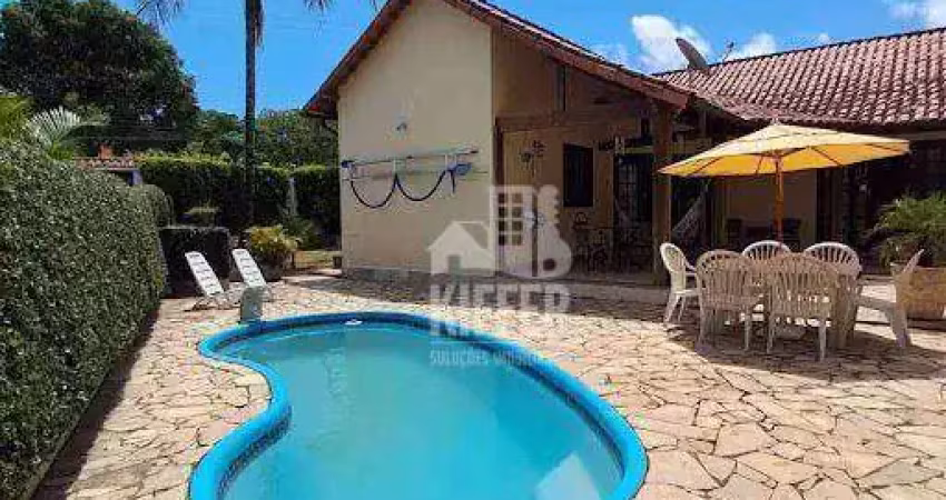 Casa com 3 quartos à venda, 600 m² por r$ 479.000 - itapeba - maricá/rj