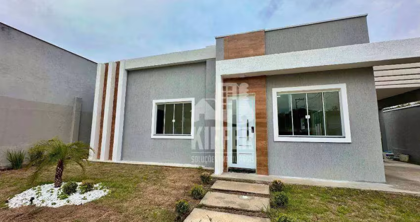 Casa com 3 quartos à venda, 91 m² por r$ 449.000 - ubatiba - maricá/rj