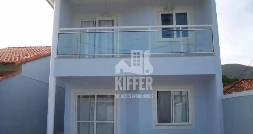Casa com 3 quartos sendo 2 suites à venda, 210 m² por r$ 650.000 - barroco (itaipuaçu) - maricá/rj