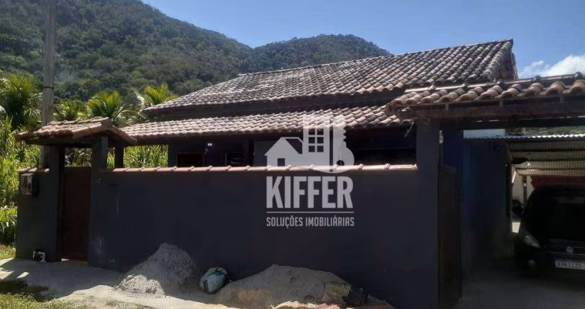 Casa com 2 Quartos à venda, 92 m² por R$ 350.000 - Bananal (Ponta Negra) - Maricá/RJ