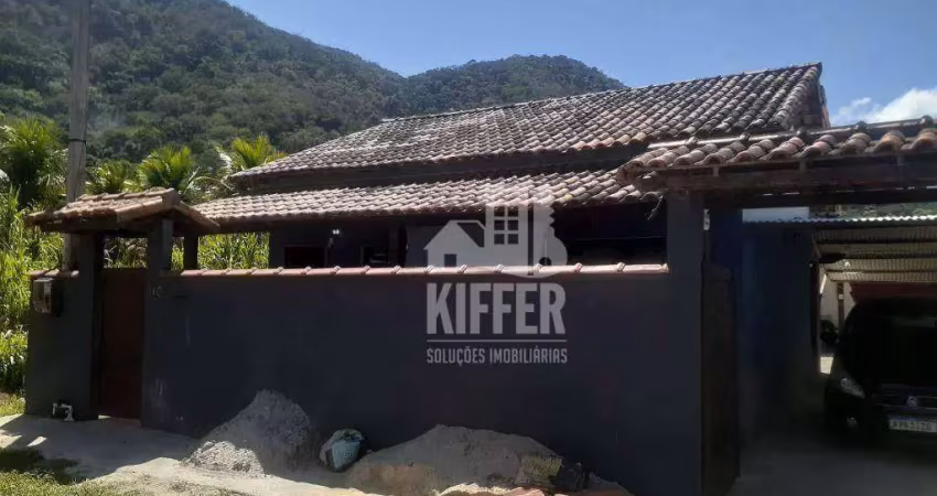 Casa com 2 quartos à venda, 92 m² por r$ 350.000 - bananal (ponta negra) - maricá/rj