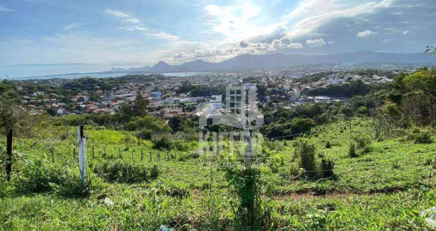 Terreno à venda, 365 m² por r$ 292.480,00 - centro - maricá/rj