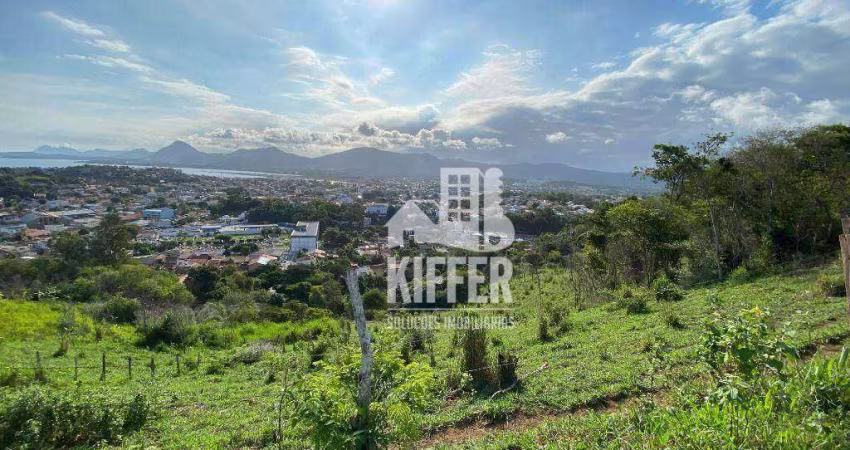 Terreno à venda, 408 m² por R$ 326.968 - Jacaroá - Maricá/RJ