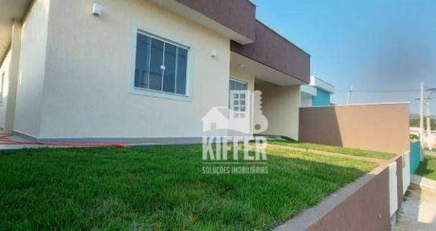 Casa 3 quartos / 1 suite - 1ª locação - condominio fechado R$ 500.000 - Itapeba - Maricá/RJ