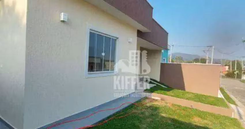 Casa 3 quartos / 1 suite - 1ª locação - condominio fechado r$ 500.000 - itapeba - maricá/rj