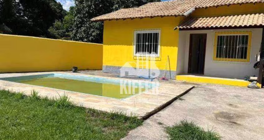 Casa com 2 dormitórios à venda, 80 m² por R$ 370.000,00 - Sao José  do Imbassai  - Maricá/RJ