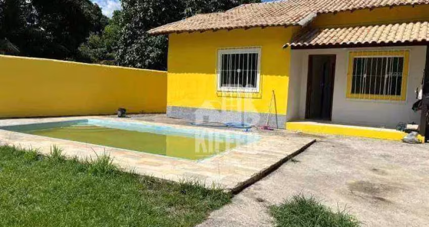 Casa com 2 dormitórios à venda, 80 m² por r$ 370.000,00 - sao josé  do imbassai  - maricá/rj