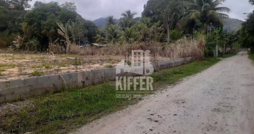 Terreno à venda, 1843 m² por r$ 1.170.000,00 - zona rural - maricá/rj