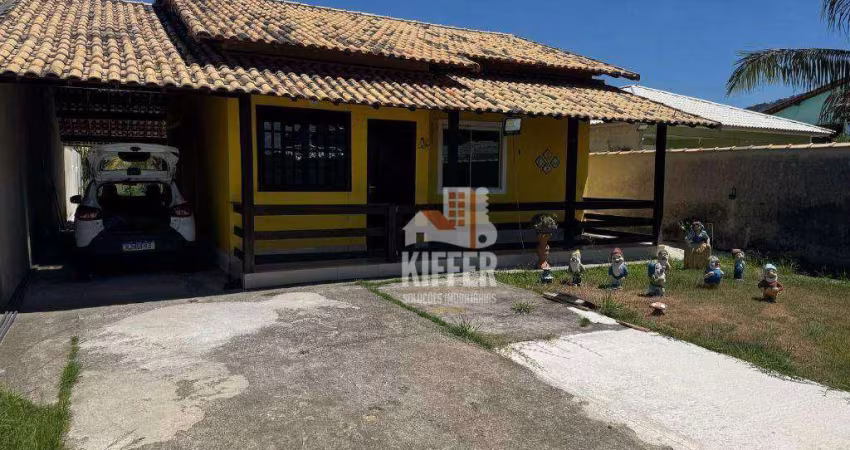 Casa com 2 dormitórios à venda, 110 m² por R$ 450.000,00 - Jardim Atlântico Central (Itaipuaçu) - Maricá/RJ